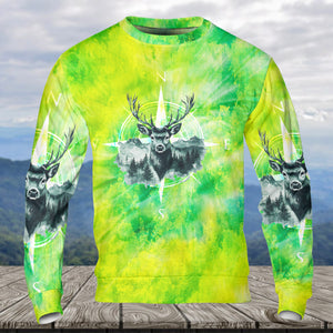 In The Forest Embrace, I Lose My Thoughts And Uncover My Spirit All Over Print Shirt