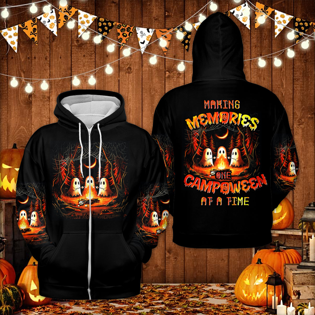 Making Memories One Campoween At A Time All Over Print Shirt