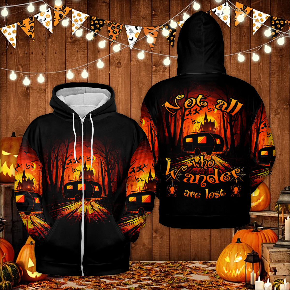 Not All Who Wander Are Lost All Over Print Shirt