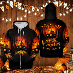 Not All Who Wander Are Lost All Over Print Shirt
