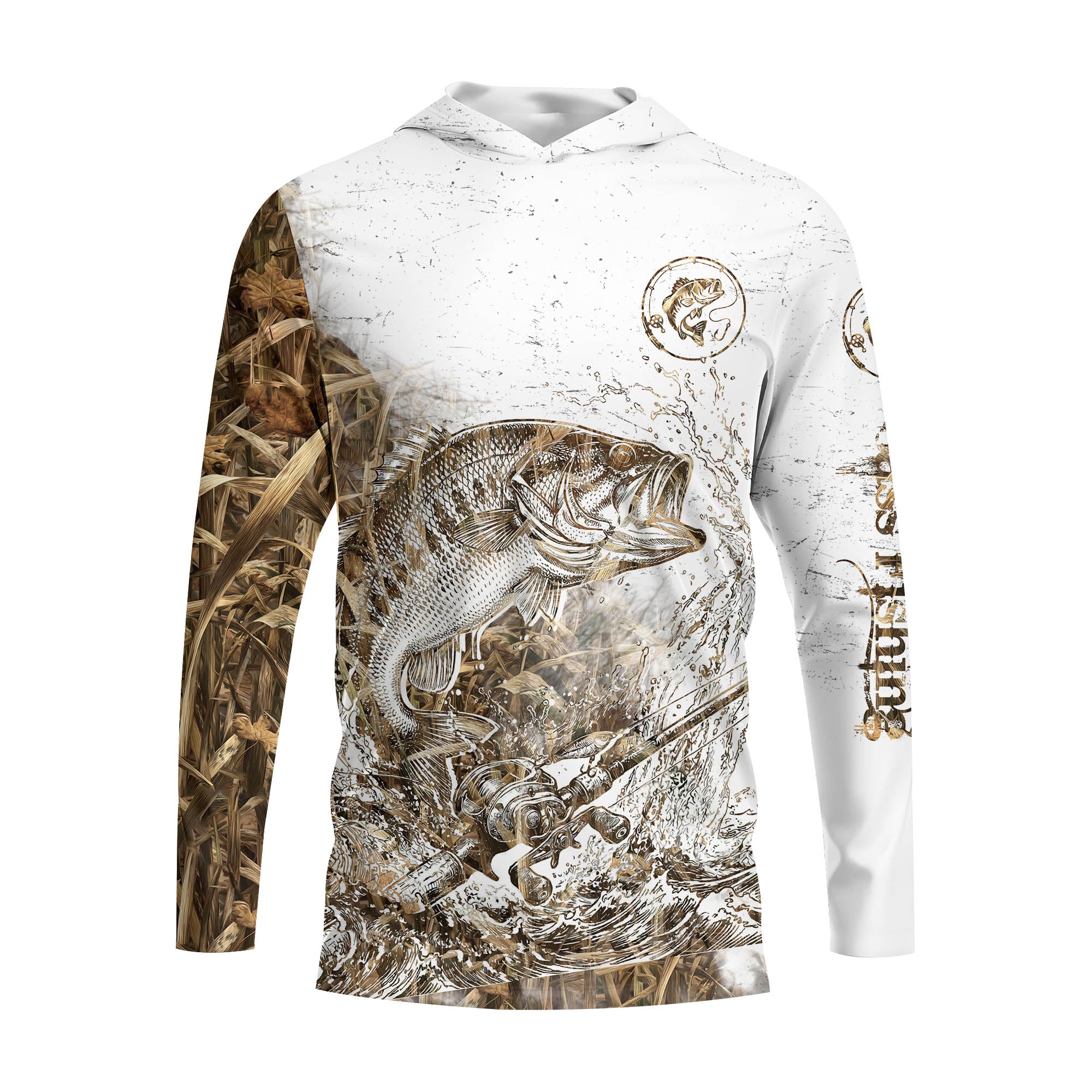 Bass Fishing Dynamic All Over Print Shirt