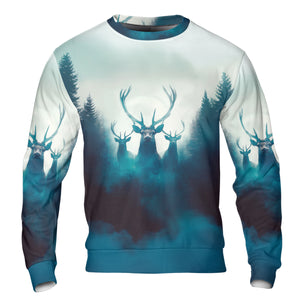 Nature Dears All Over Print Shirt