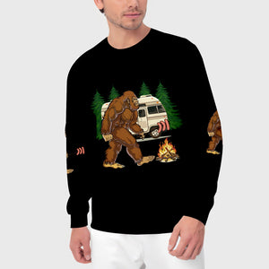 Camp Crew Hunt For Bigfoot All Over Print Shirt
