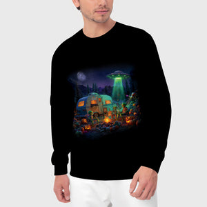 Life Is Better At The UFO Campfire All Over Print Shirt