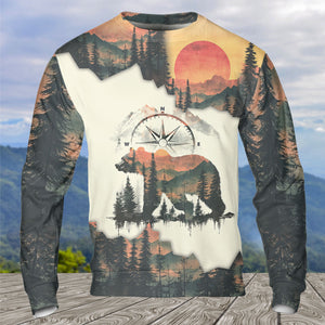 And Into The Forest I Go To Lose My Mind And Find My Soul All Over Print Shirt