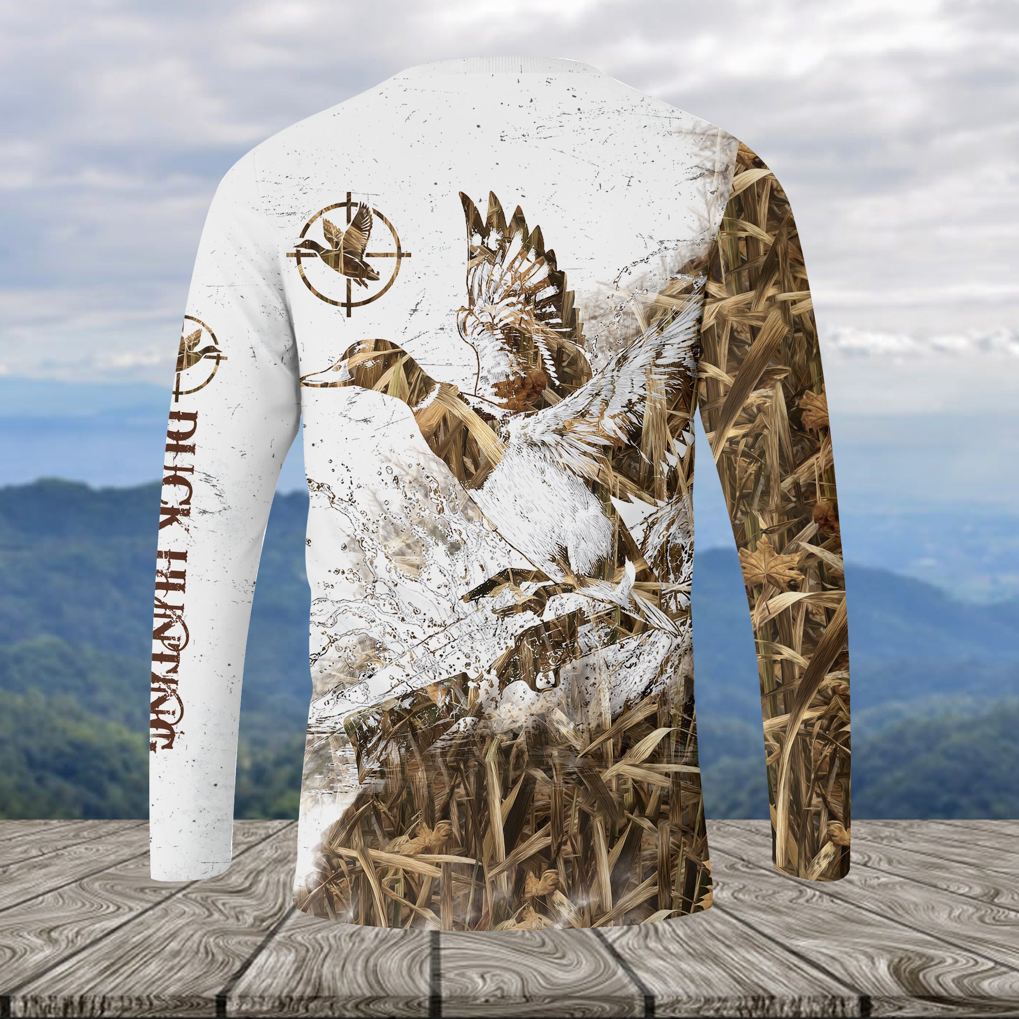 Duck Hunting Dynamic All Over Print Shirtt