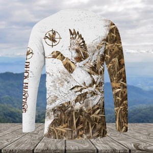 Duck Hunting Dynamic All Over Print Shirtt