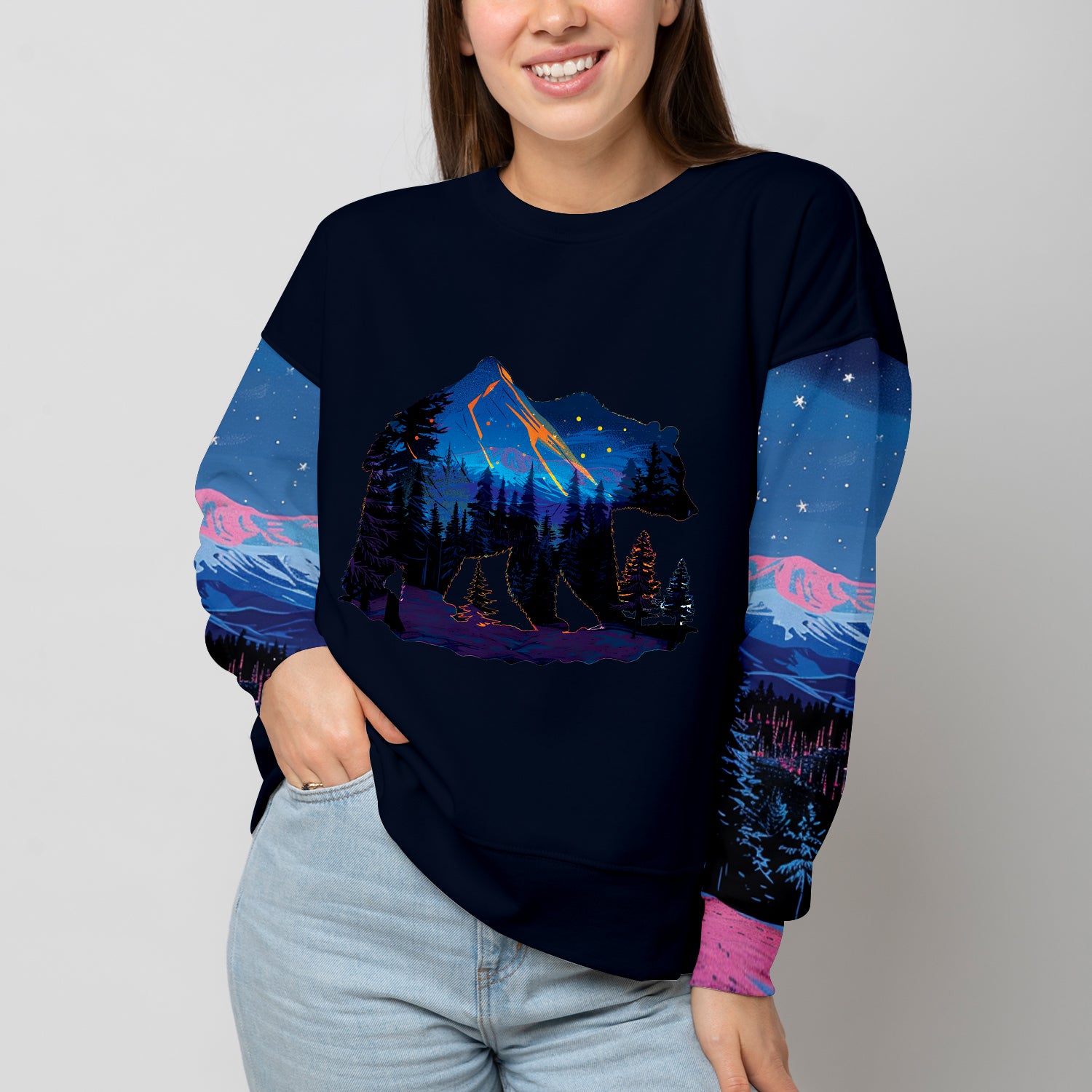 Weekend Forecast Camping With A Chance Of Drinking All Over Print Shirt