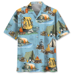 Real Campers Smell Like 5 Things Hawaiian Shirt