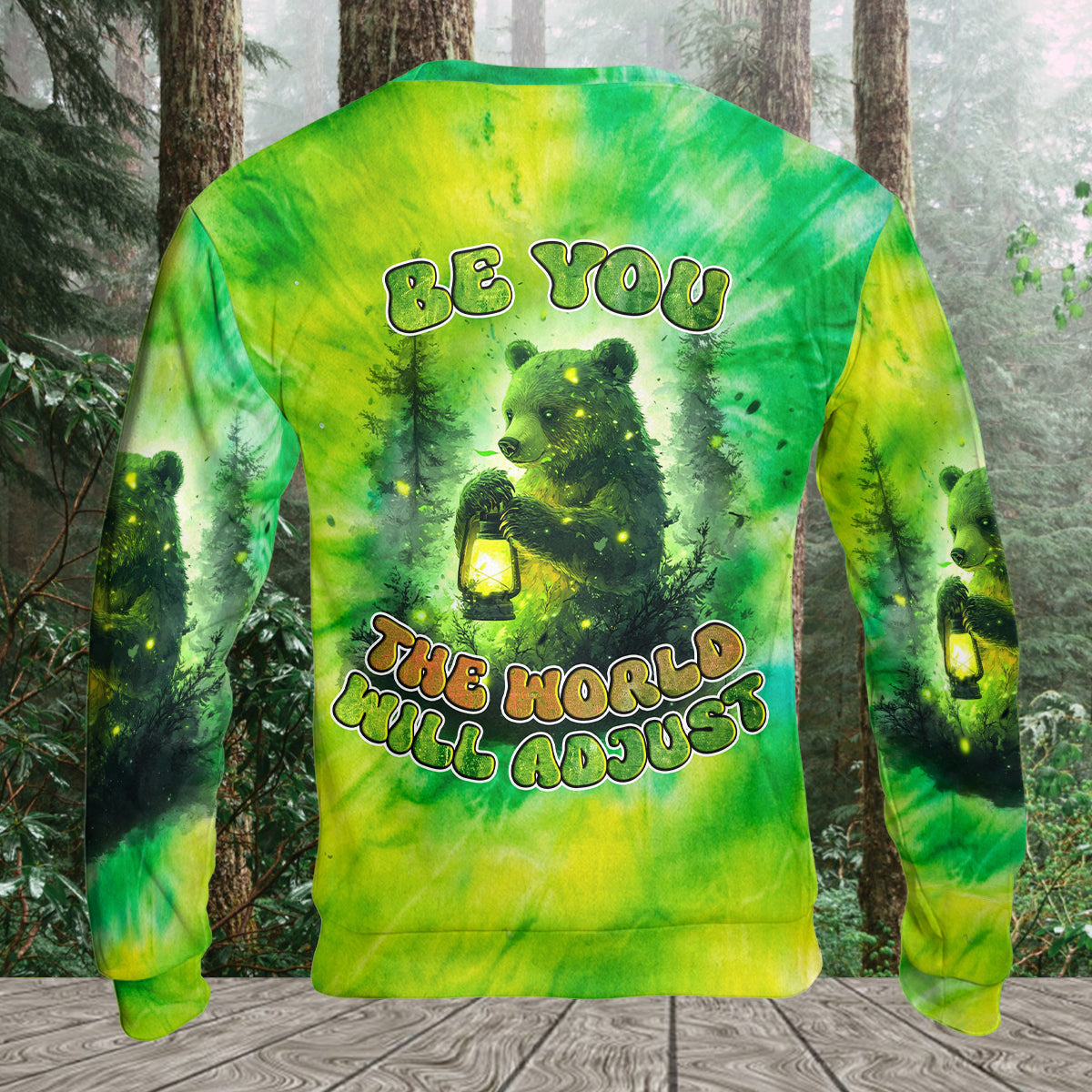 Be You The World Will Adjust All Over Print Shirt