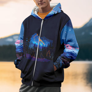 Weekend Forecast Camping With A Chance Of Drinking All Over Print Shirt