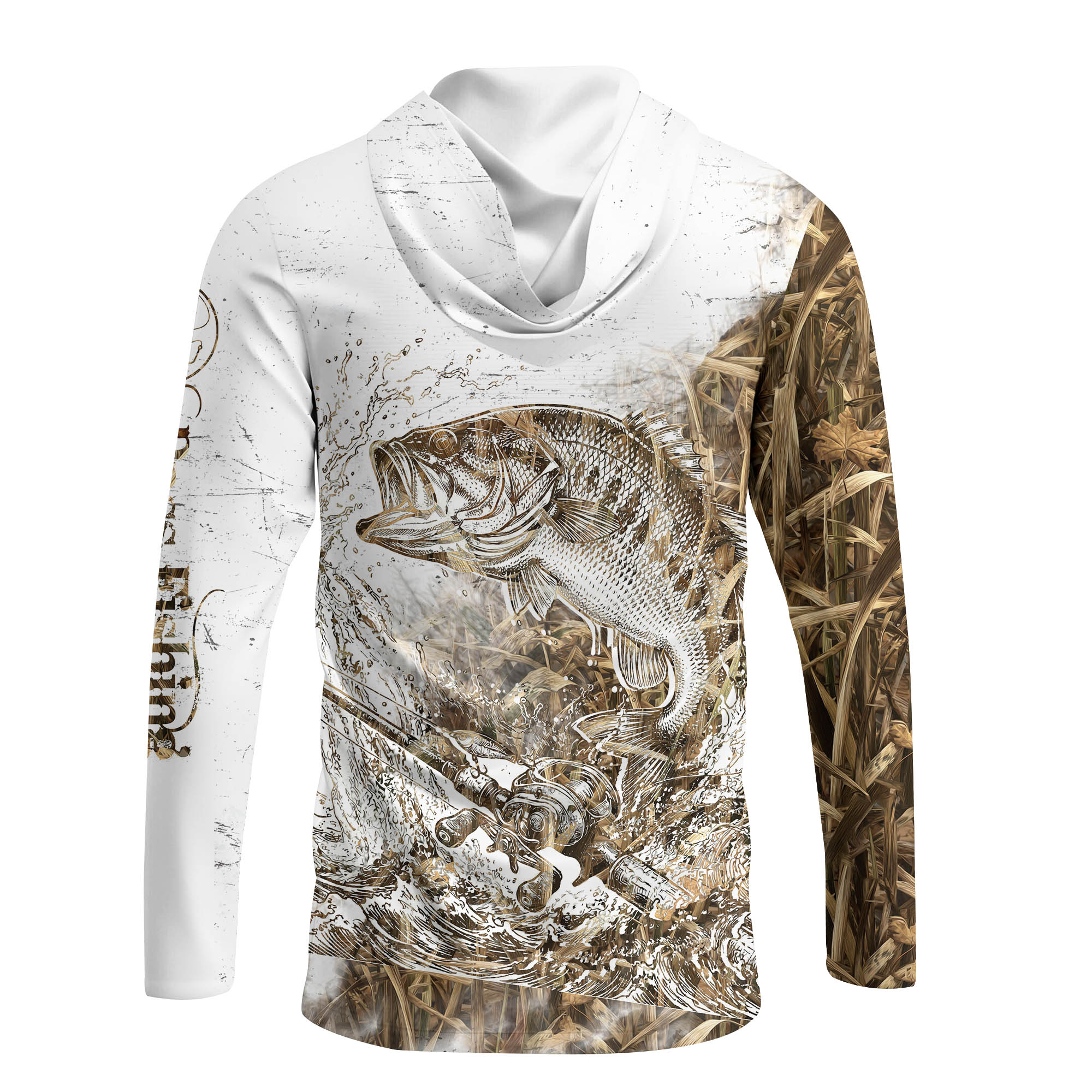 Bass Fishing Dynamic All Over Print Shirt