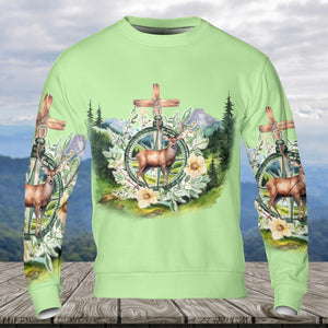 God Make A Way In The Wilderness All Over Print Shirt