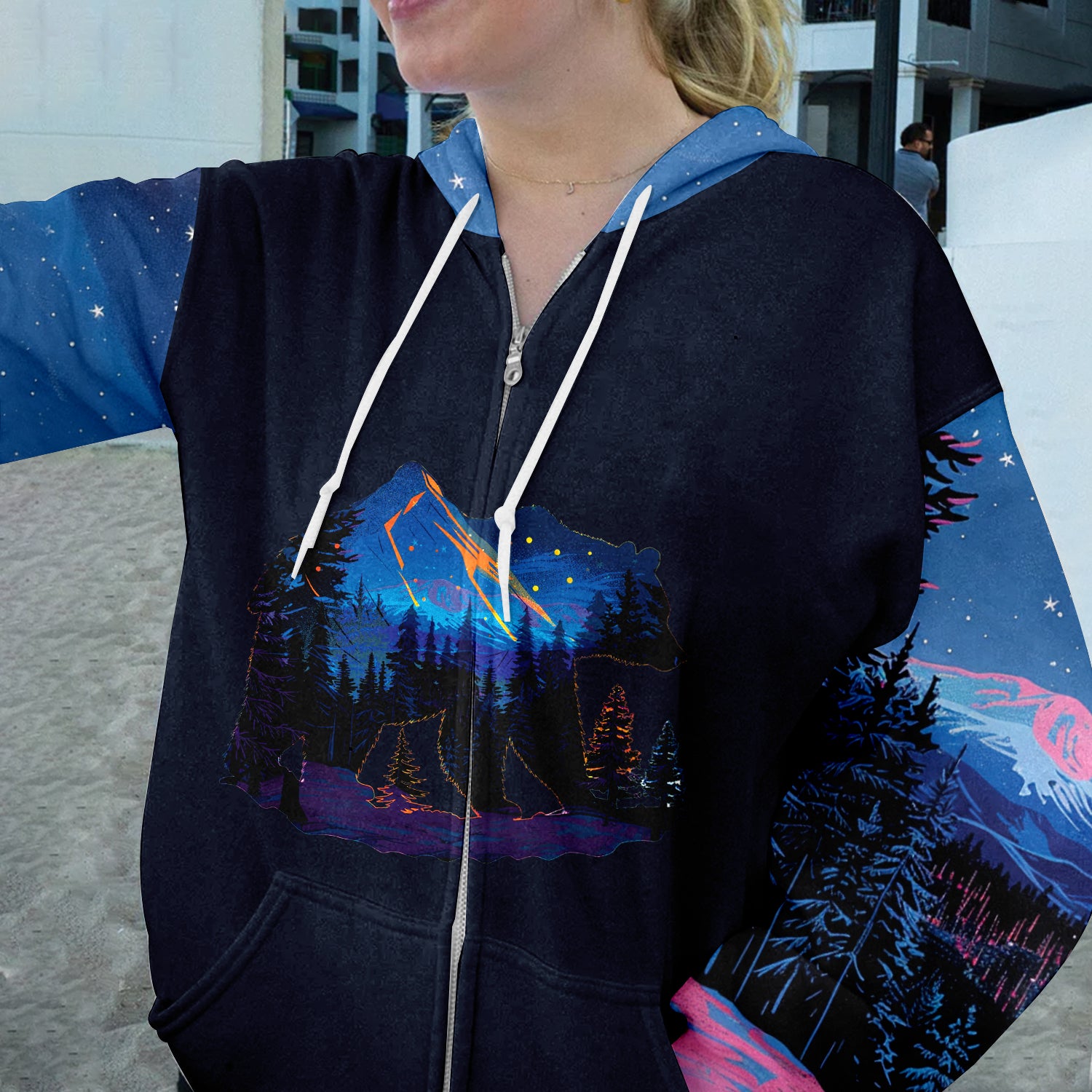 Weekend Forecast Camping With A Chance Of Drinking All Over Print Shirt