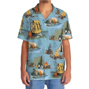 Real Campers Smell Like 5 Things Hawaiian Shirt