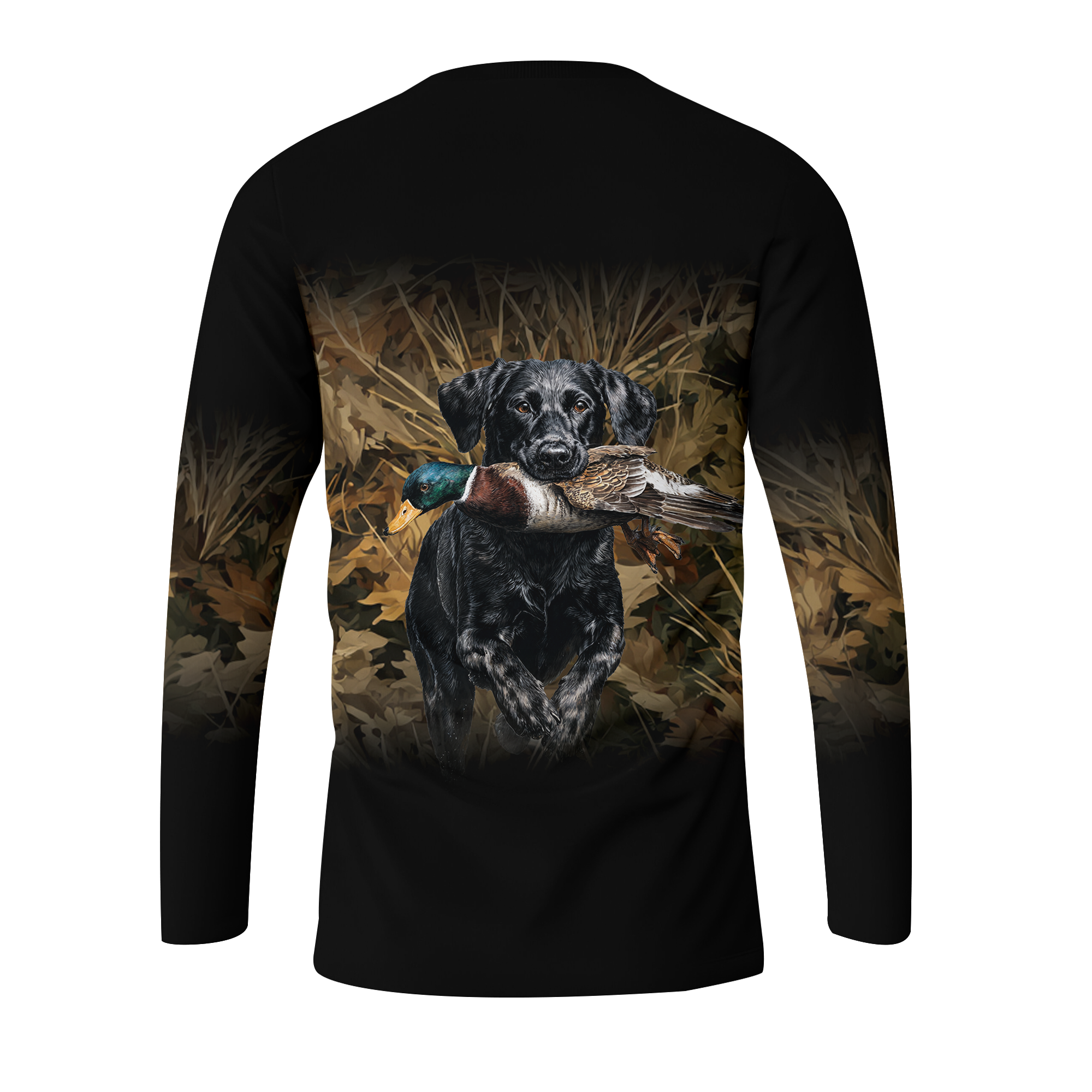 Duck Hunting With Dog All Over Print Shirt