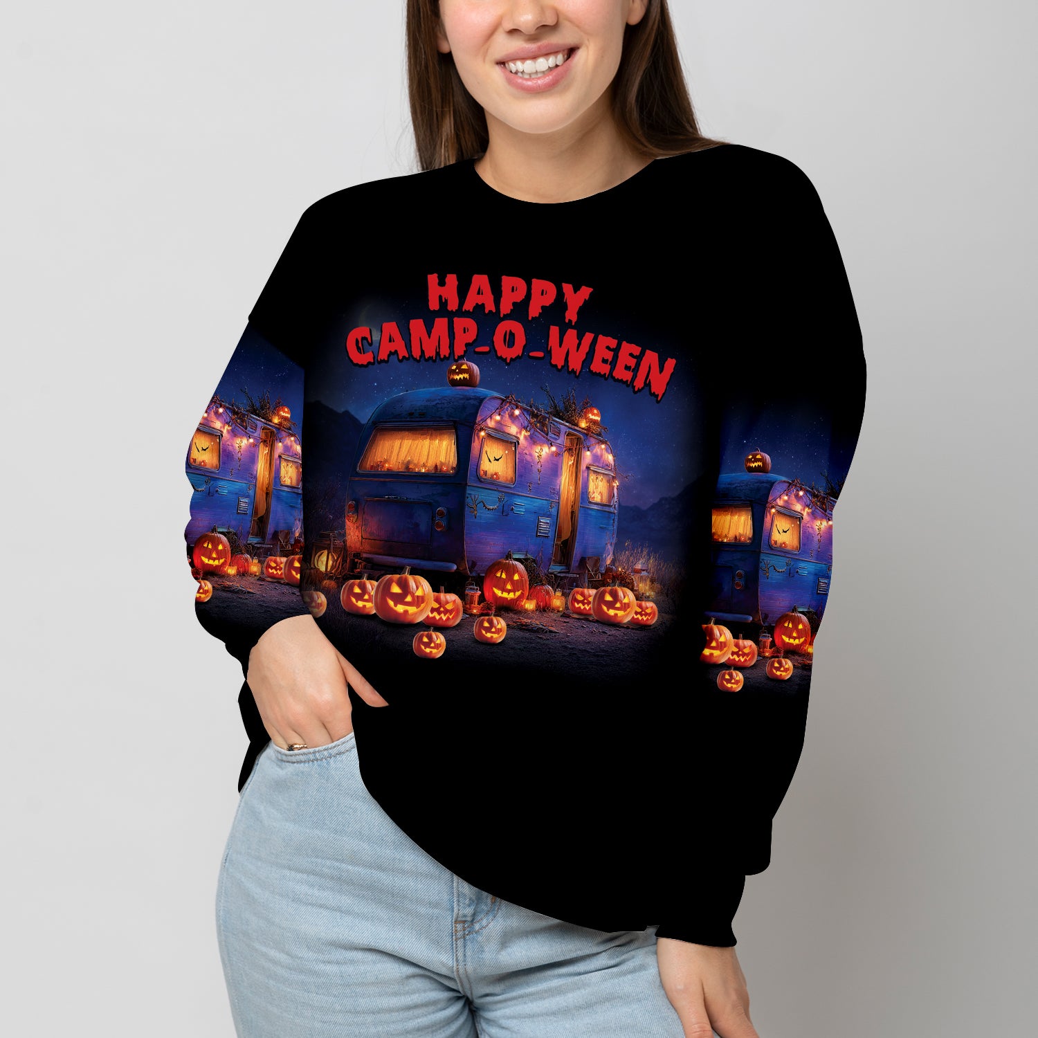 Happy Camp-O-Ween All Over Print Shirt