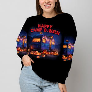 Happy Camp-O-Ween All Over Print Shirt