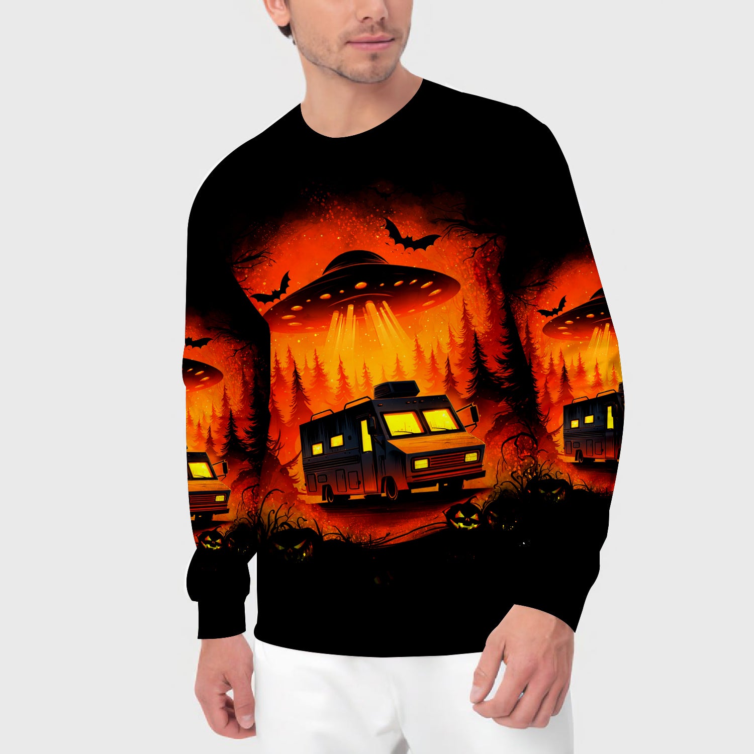 Monster Rv Camper All Over Print Shirt