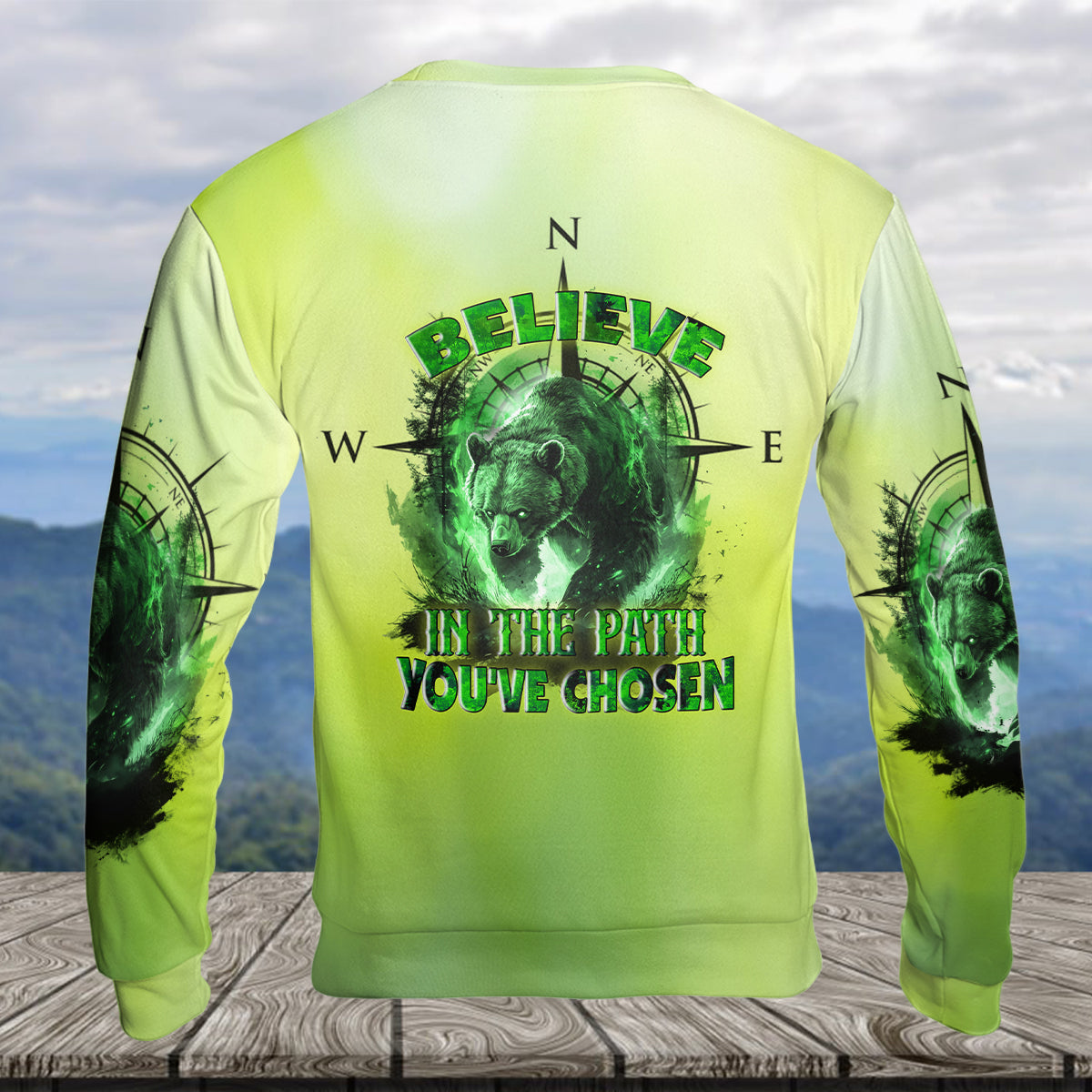 Believe In The Path You've Chosen All Over Print Shirt