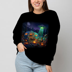 Life Is Better At The UFO Campfire All Over Print Shirt