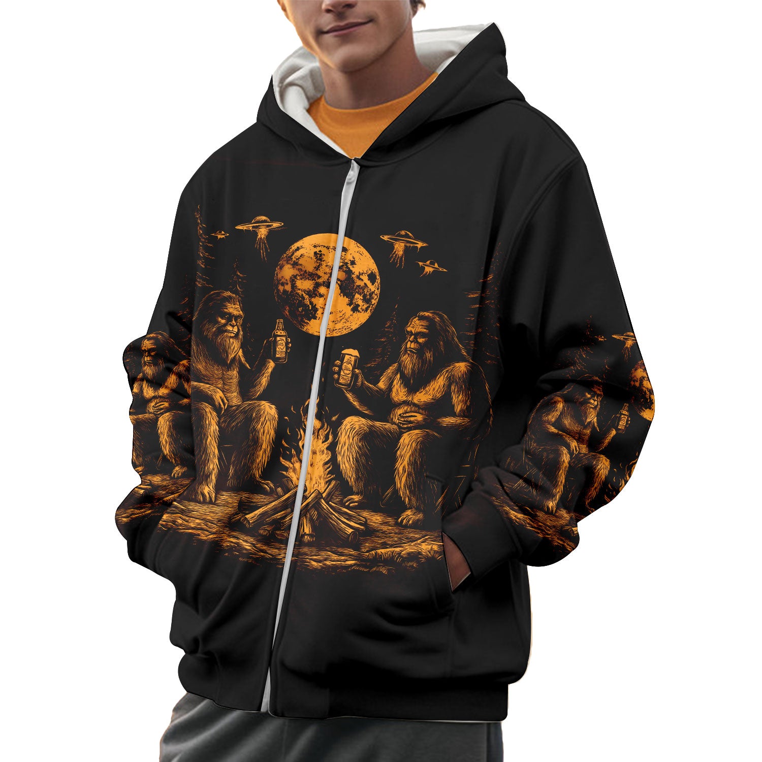 Making Memories One Campfire At A Time All Over Print Shirt