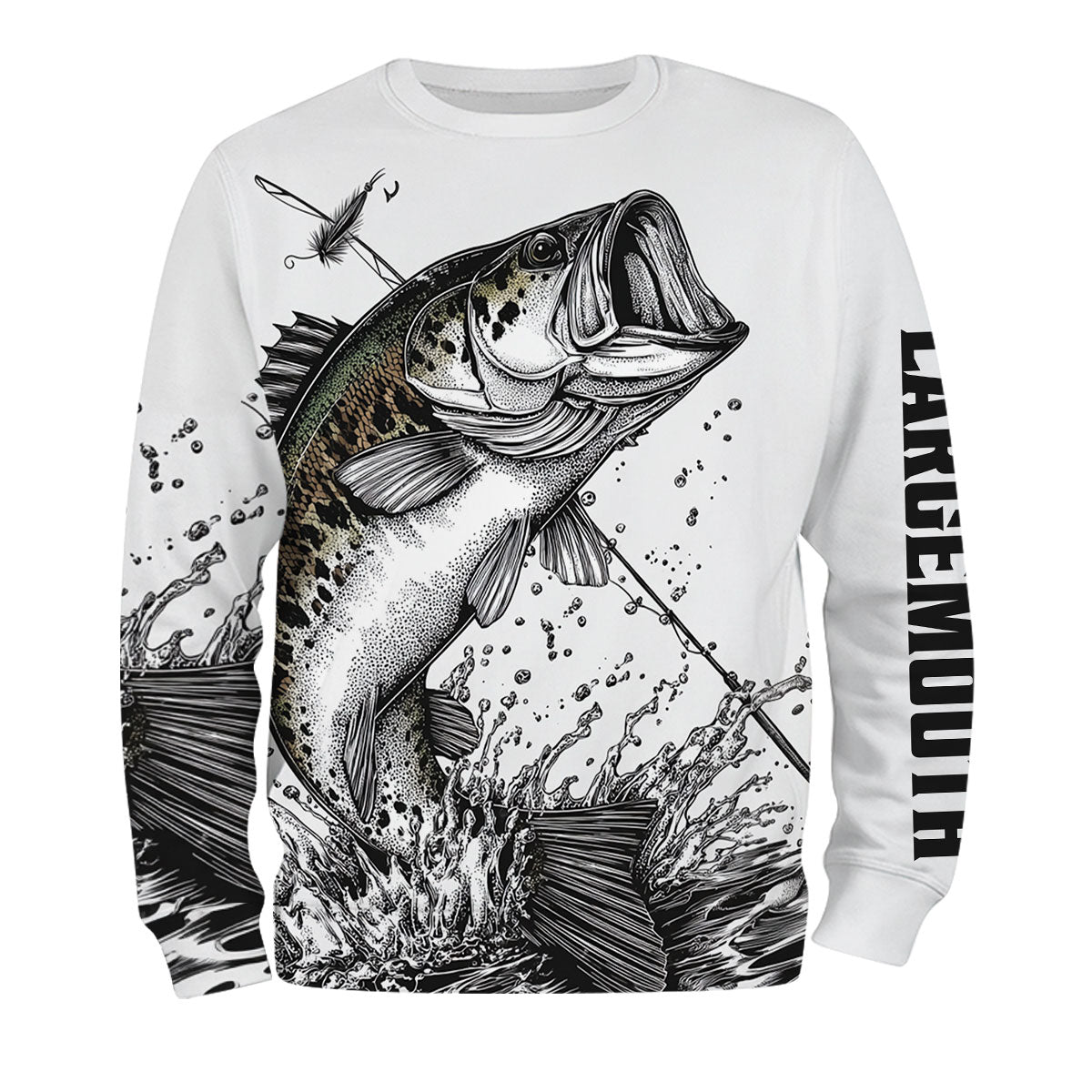 Largemouth Bass All Over Print Shirt
