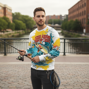 Fish Around And Find Trout Rainbow Trout All Over Print Shirt