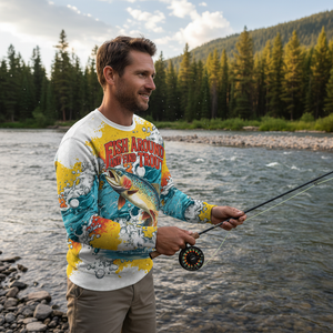 Fish Around And Find Trout Rainbow Trout All Over Print Shirt