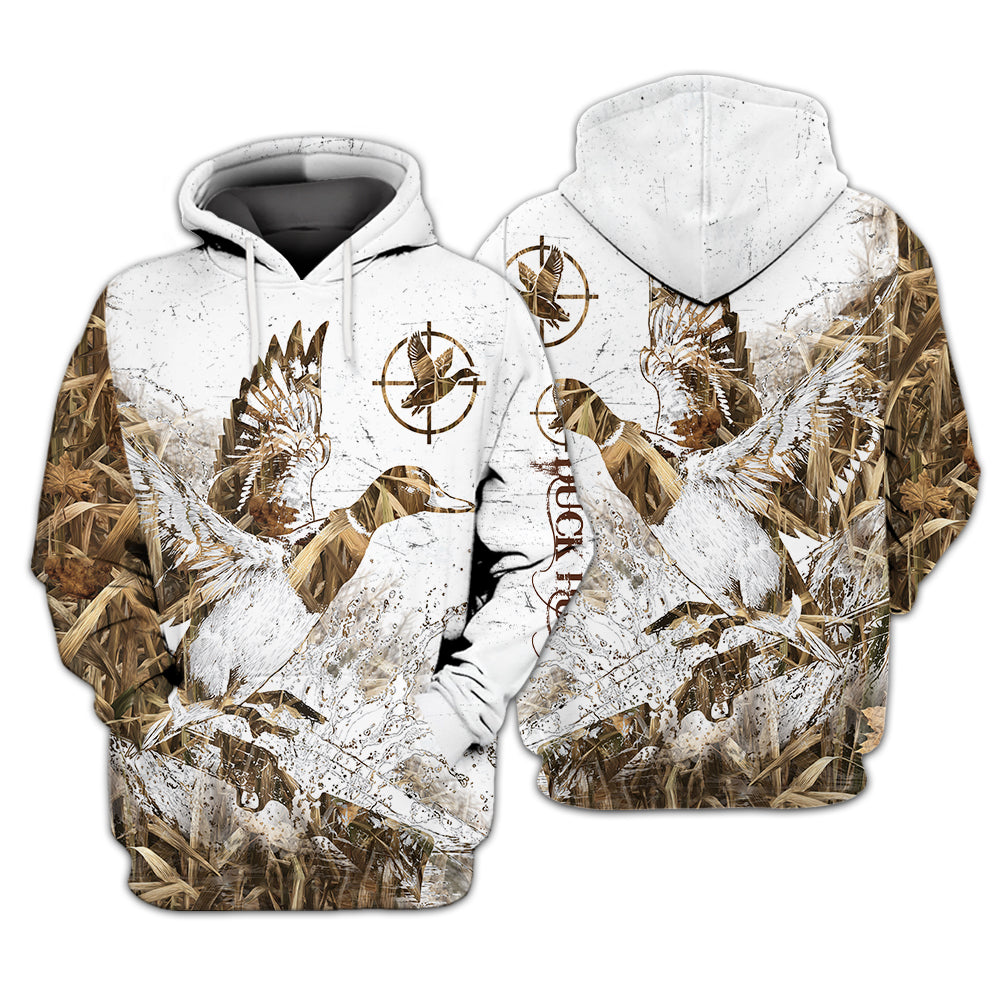 Duck Hunting Dynamic All Over Print Shirtt