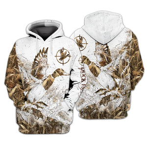 Duck Hunting Dynamic All Over Print Shirtt