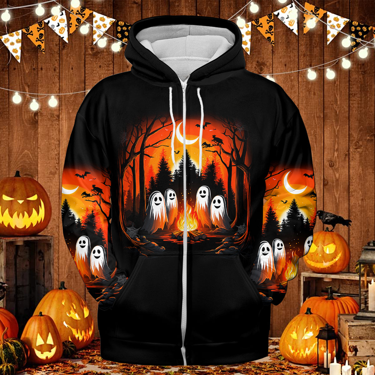 Making Memories One Campoween At A Time Halloween All Over Print Shirt