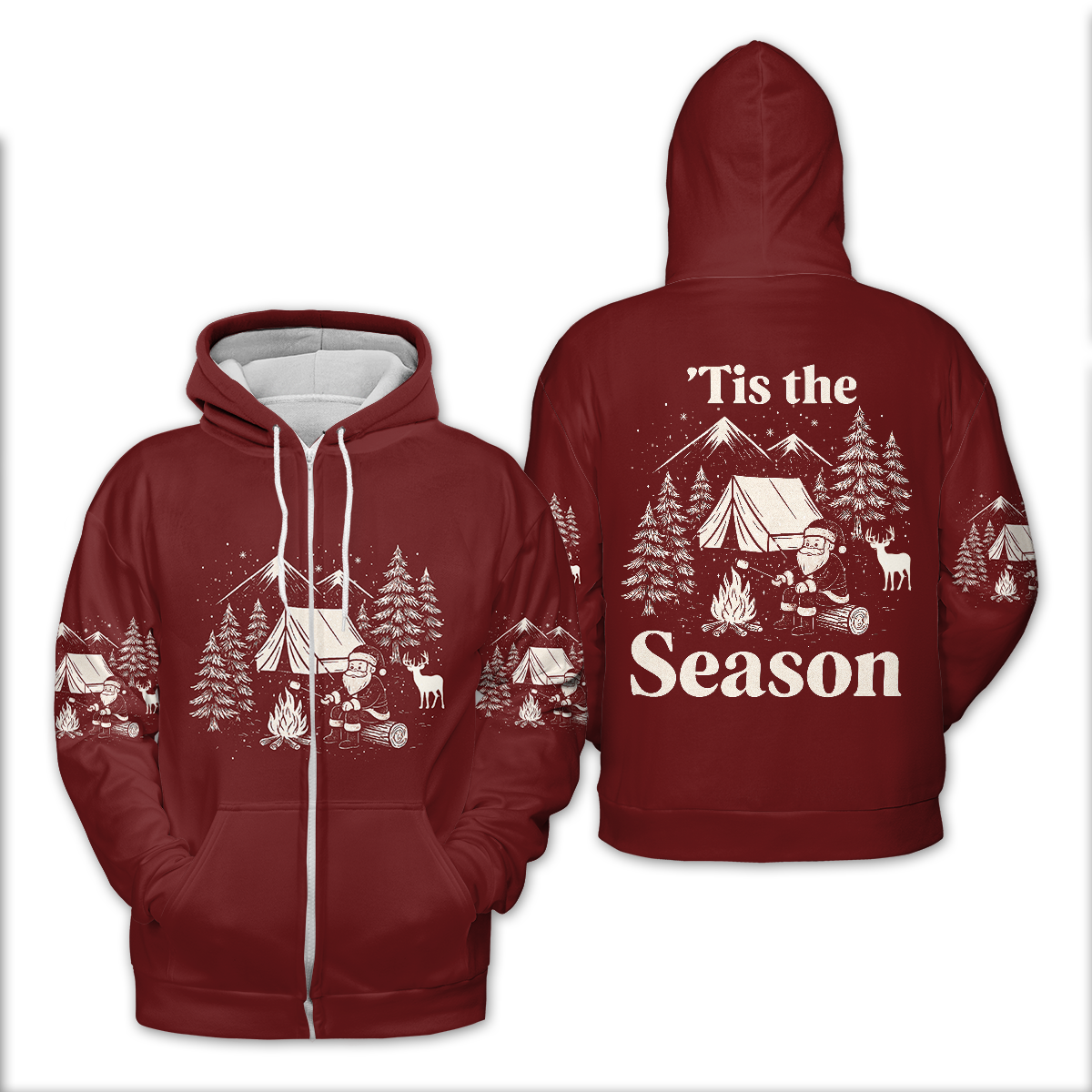 Tis The season All Over Print Shirt