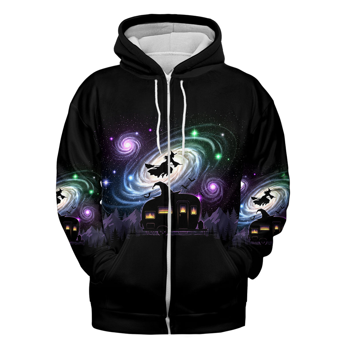 Witches With Hitches All Over Print Shirt