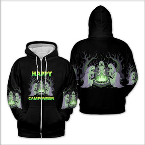 Happy Campoween All Over Print Shirt