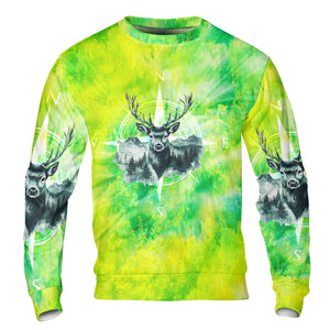 In The Forest Embrace, I Lose My Thoughts And Uncover My Spirit All Over Print Shirt