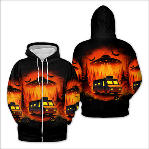 Monster Rv Camper All Over Print Shirt