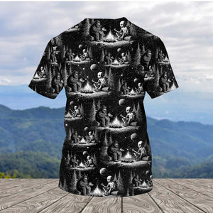 Campfire Conspiracies All Over Print Shirt