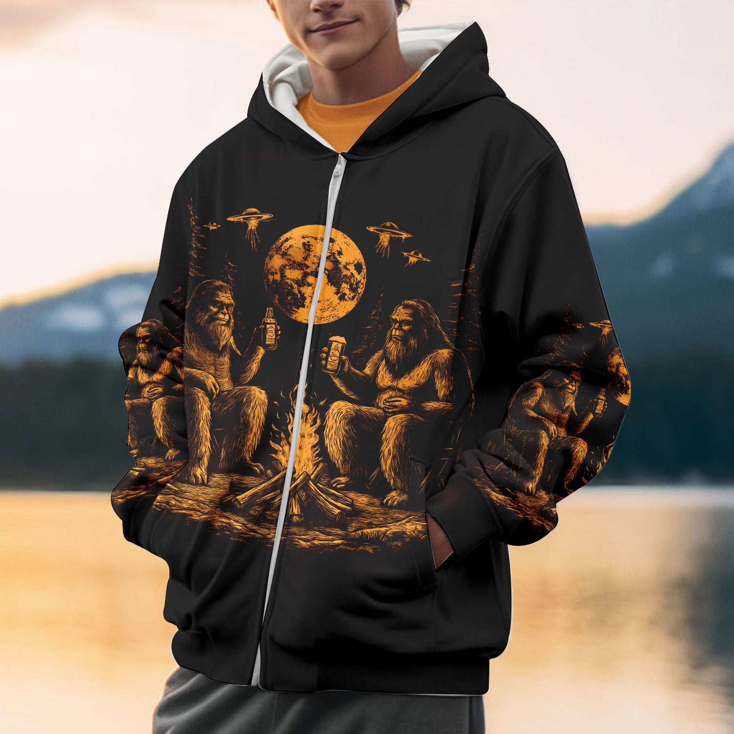 Making Memories One Campfire At A Time All Over Print Shirt