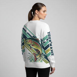 Vintage Rainbow Trout Team Shirt All Over Print