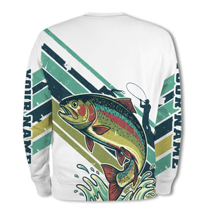 Vintage Rainbow Trout Team Shirt All Over Print