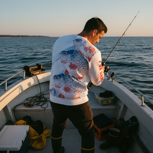 Custom Name Crappie Fish America All Over Print Shirt