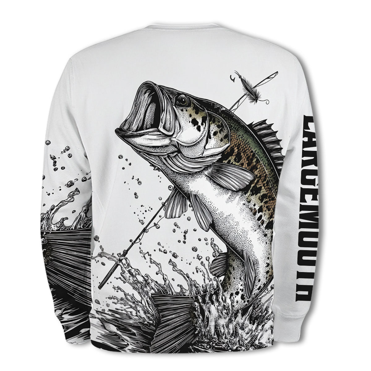 Largemouth Bass All Over Print Shirt