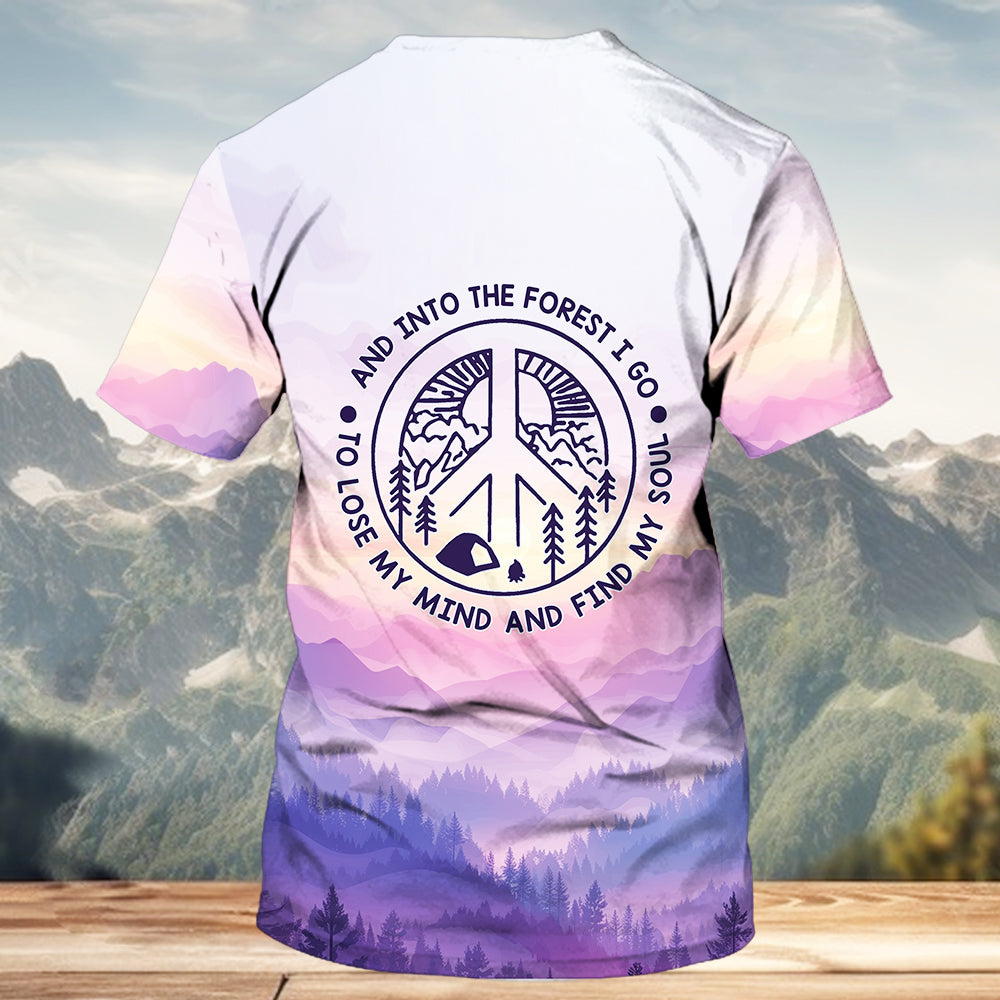 Queen Of The Camper All Over Print Shirt