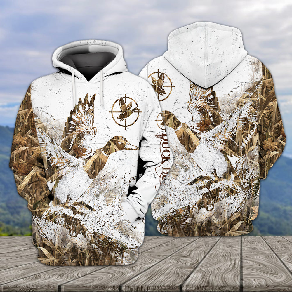 Duck Hunting Dynamic All Over Print Shirtt