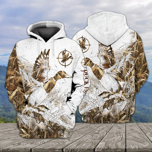 Duck Hunting Dynamic All Over Print Shirtt