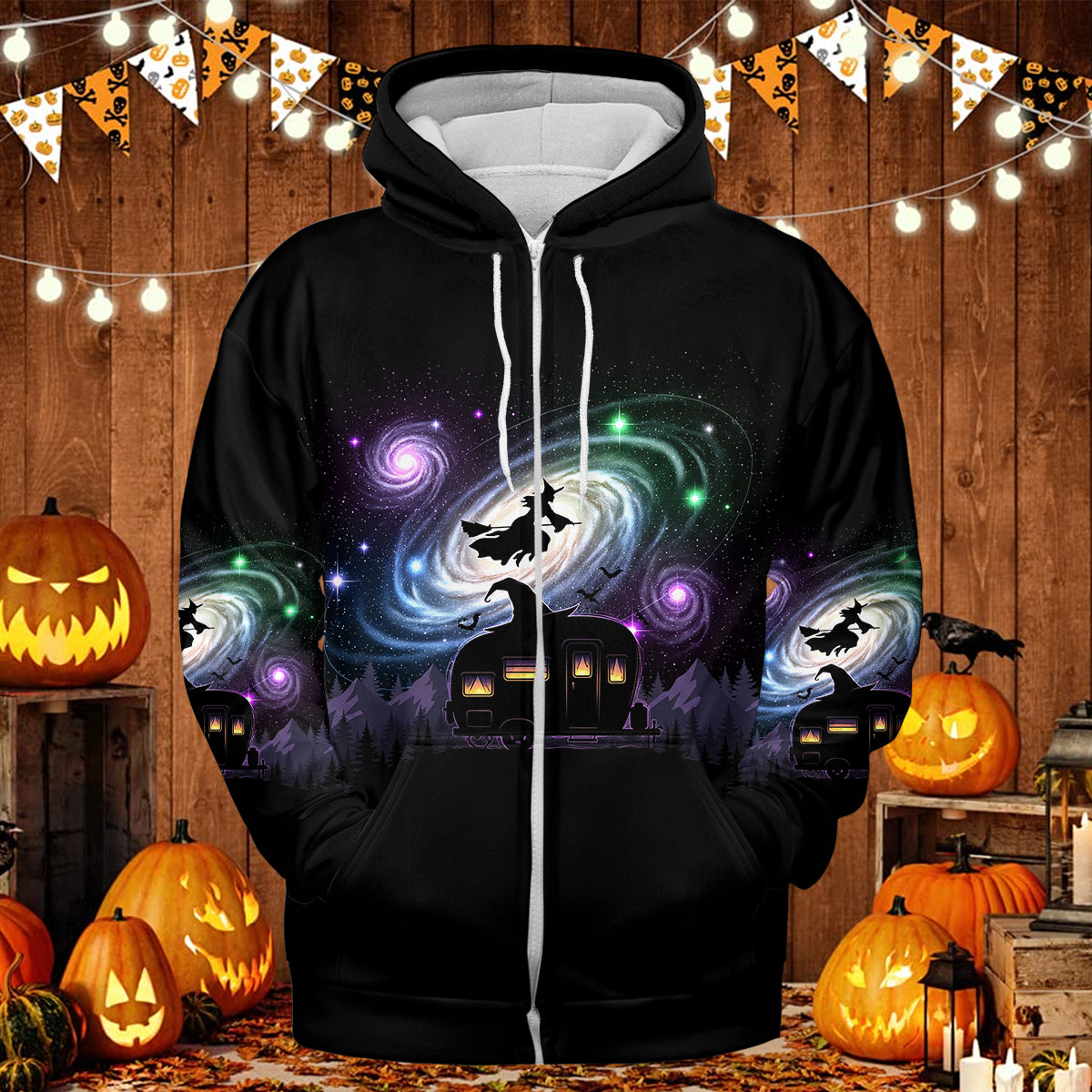 Witches With Hitches All Over Print Shirt
