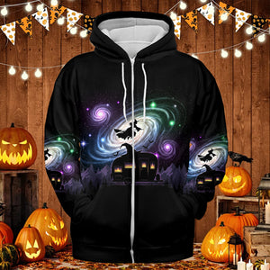 Witches With Hitches All Over Print Shirt