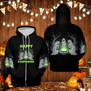 Happy Campoween All Over Print Shirt