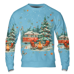 It’s The Most Wonderful Christmas Camping All Over Print Shirt